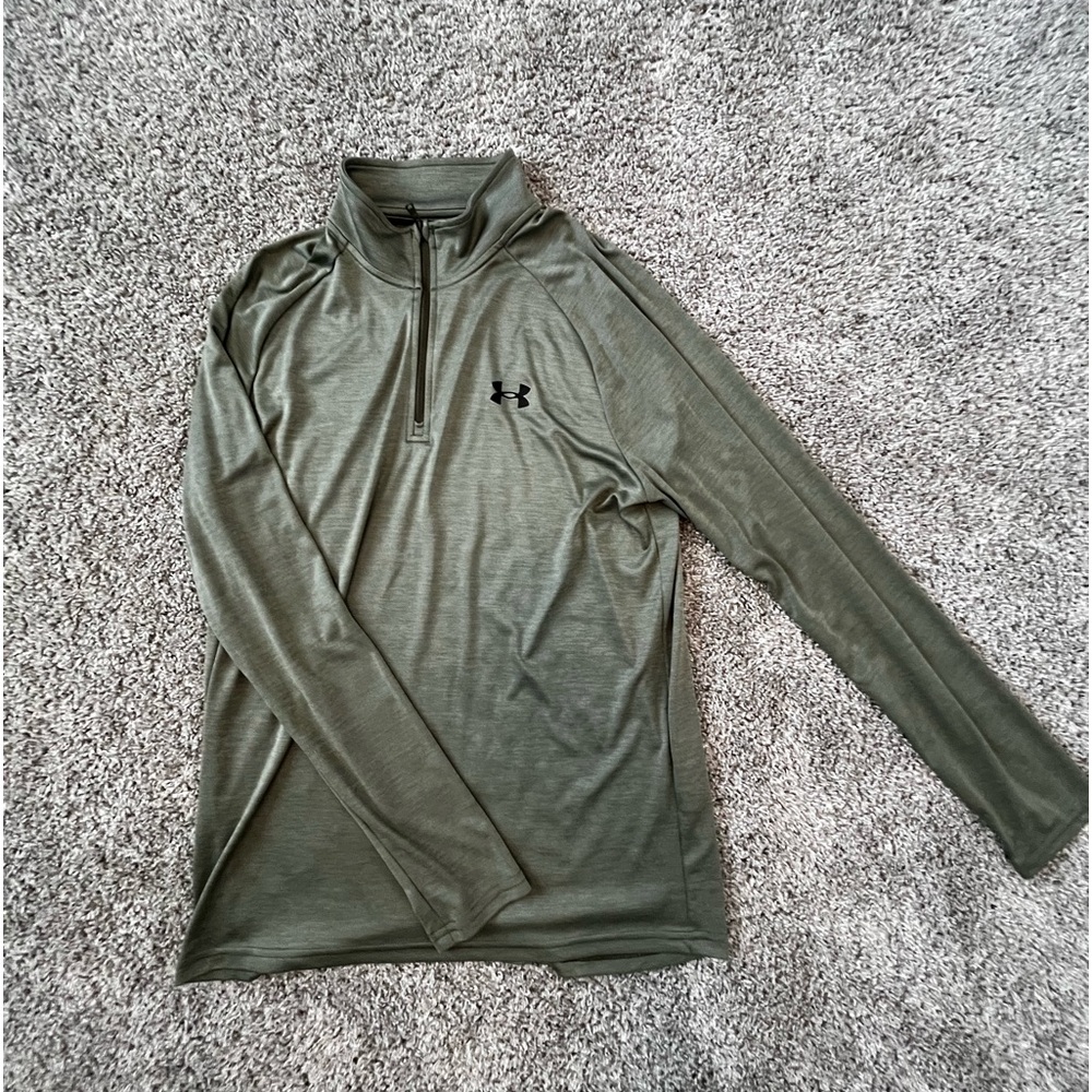 Boys Under Armor Quarter Zip Up